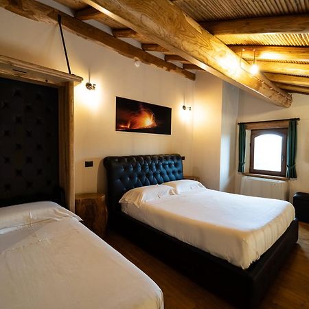 Etna Quota Mille Boutique Hotel, Typical Sicilian Food & Wine Randazzo Luaran gambar