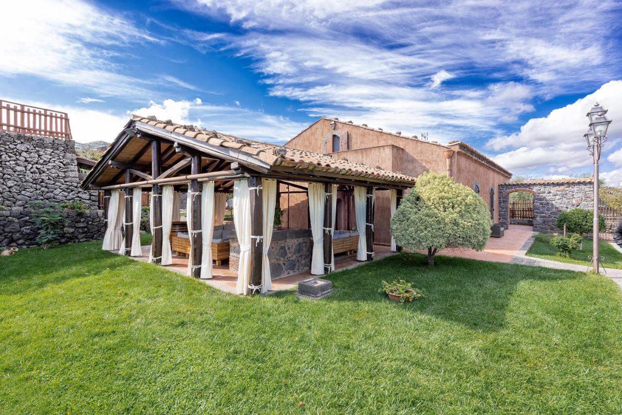 Etna Quota Mille Boutique Hotel, Typical Sicilian Food & Wine Randazzo Luaran gambar