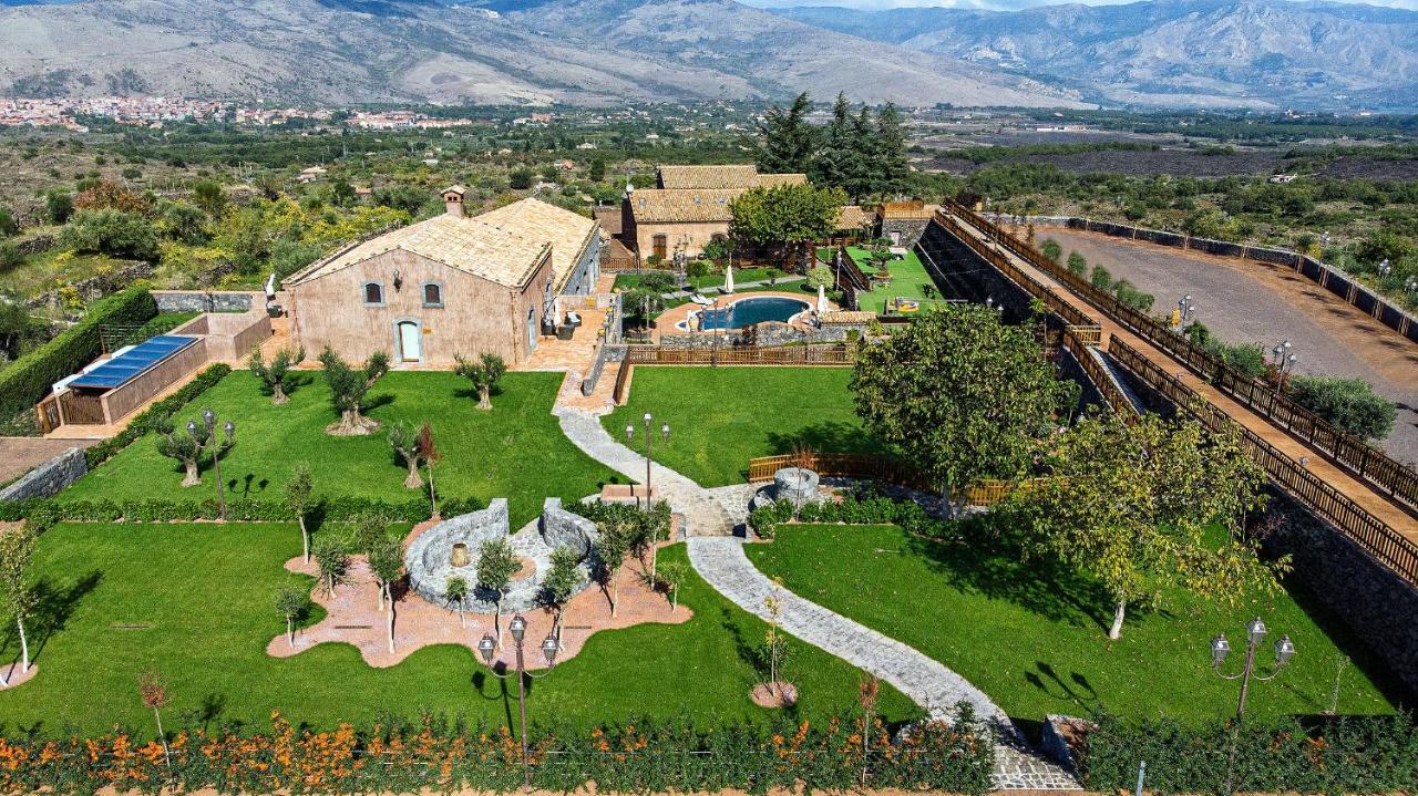 Etna Quota Mille Boutique Hotel, Typical Sicilian Food & Wine Randazzo Luaran gambar
