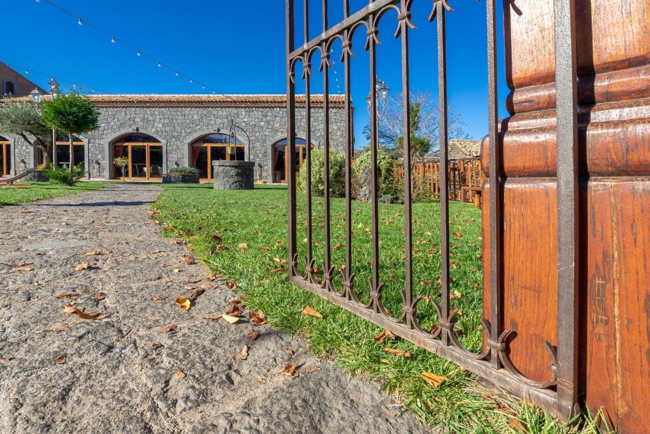 Etna Quota Mille Boutique Hotel, Typical Sicilian Food & Wine Randazzo Luaran gambar