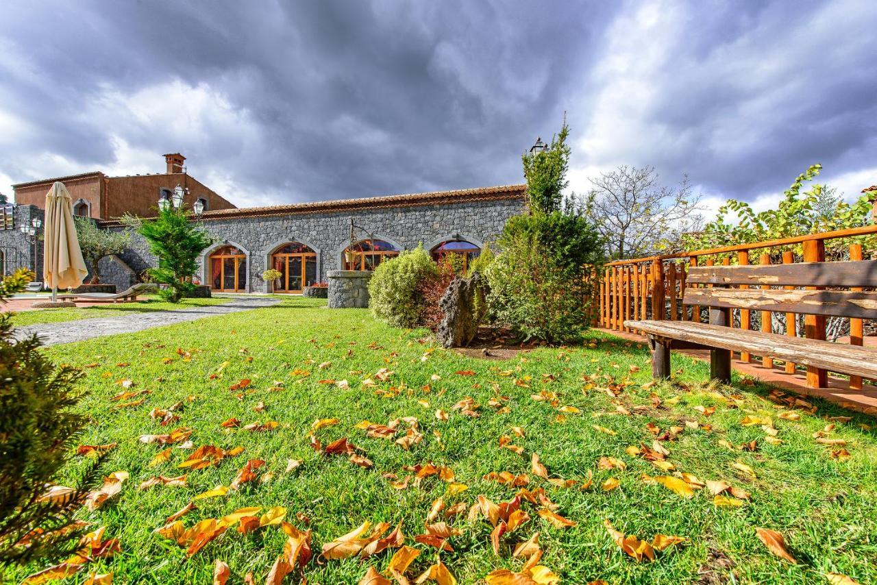 Etna Quota Mille Boutique Hotel, Typical Sicilian Food & Wine Randazzo Luaran gambar