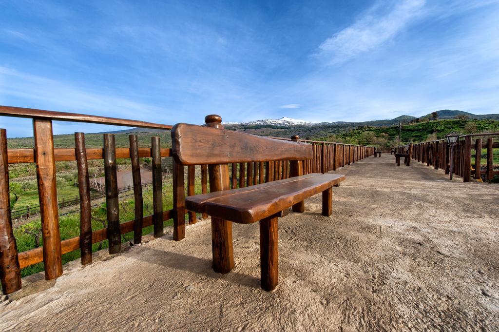 Etna Quota Mille Boutique Hotel, Typical Sicilian Food & Wine Randazzo Luaran gambar