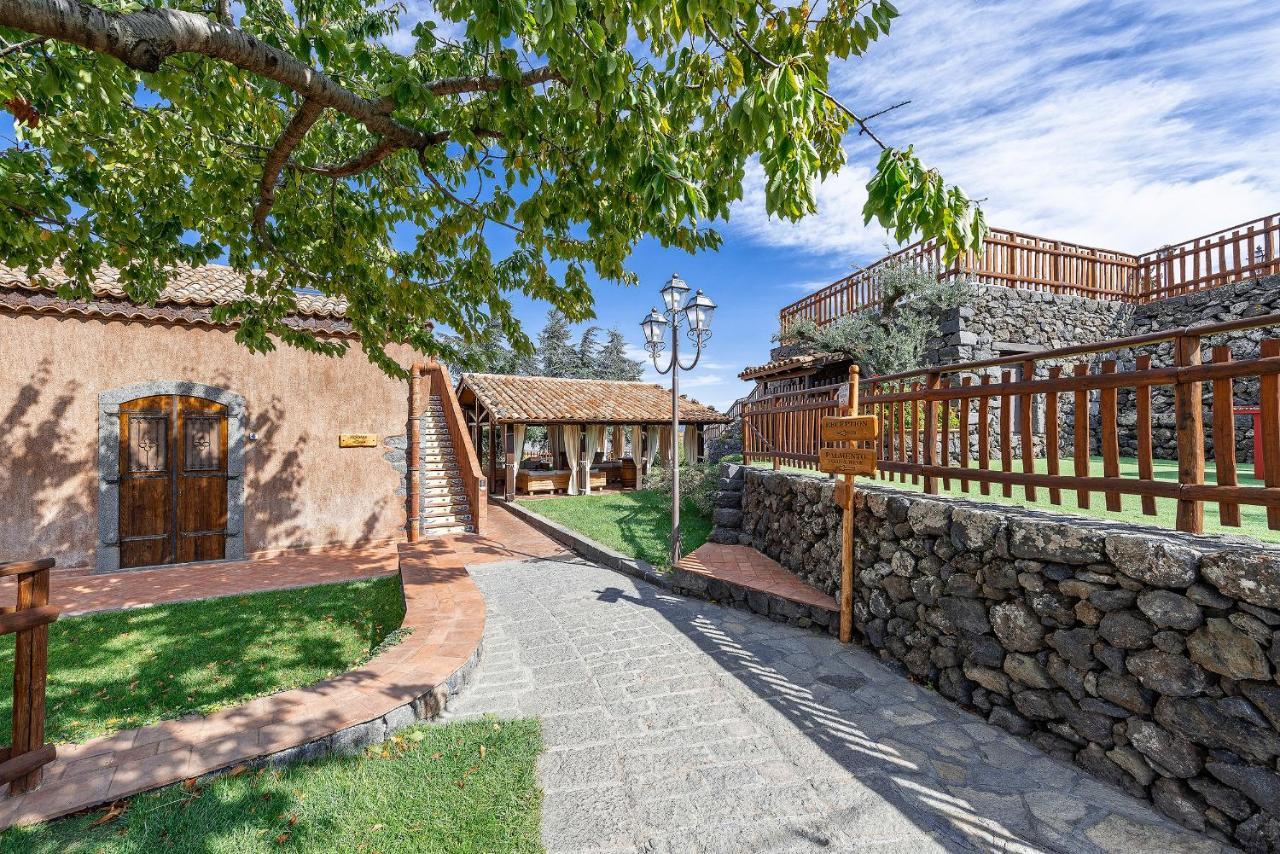 Etna Quota Mille Boutique Hotel, Typical Sicilian Food & Wine Randazzo Luaran gambar