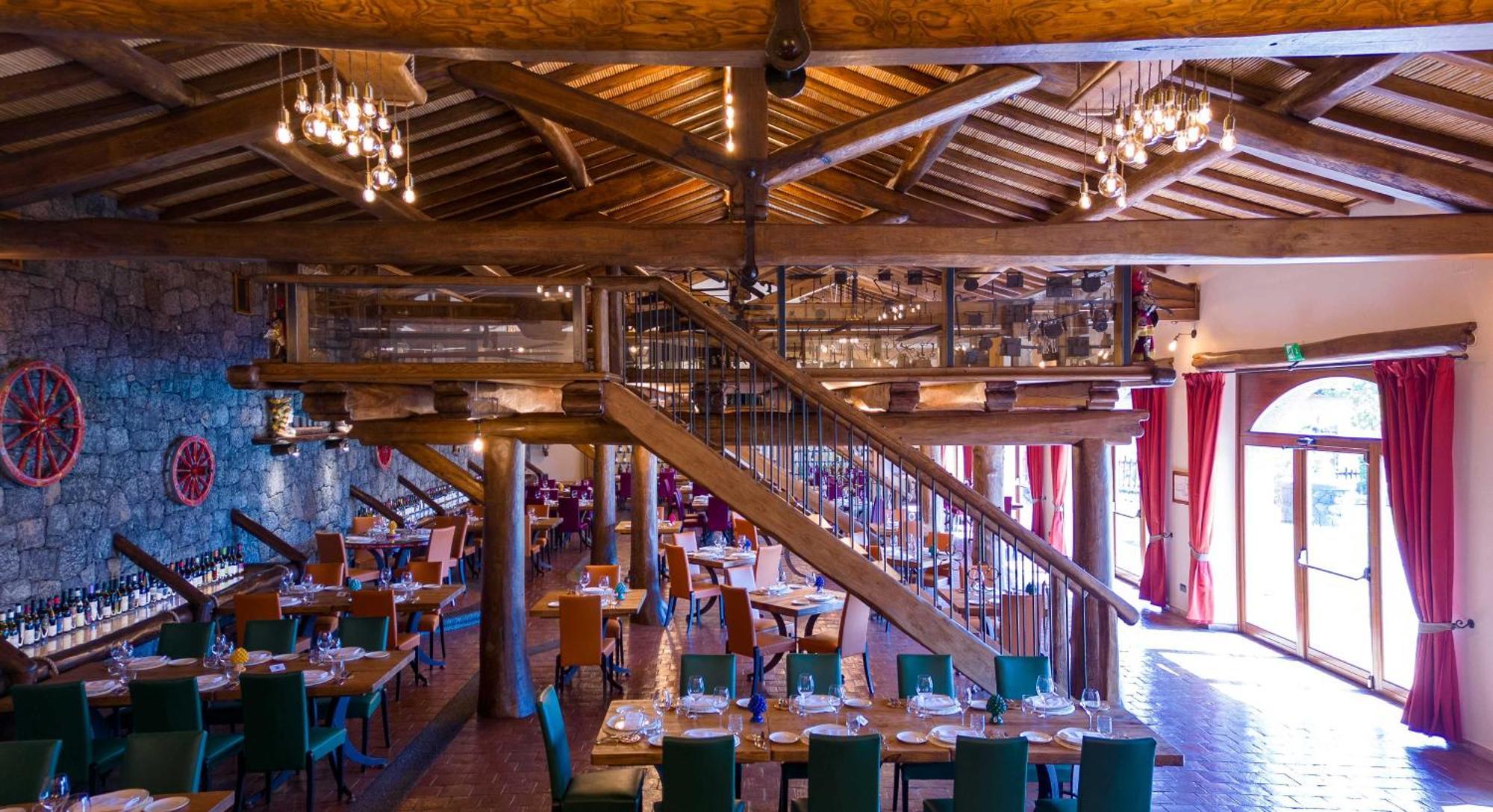 Etna Quota Mille Boutique Hotel, Typical Sicilian Food & Wine Randazzo Luaran gambar