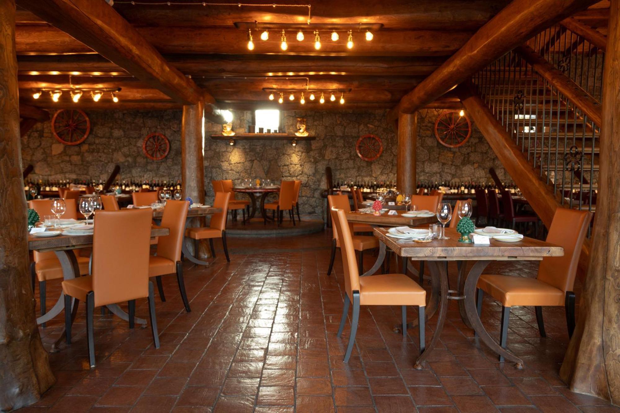Etna Quota Mille Boutique Hotel, Typical Sicilian Food & Wine Randazzo Luaran gambar