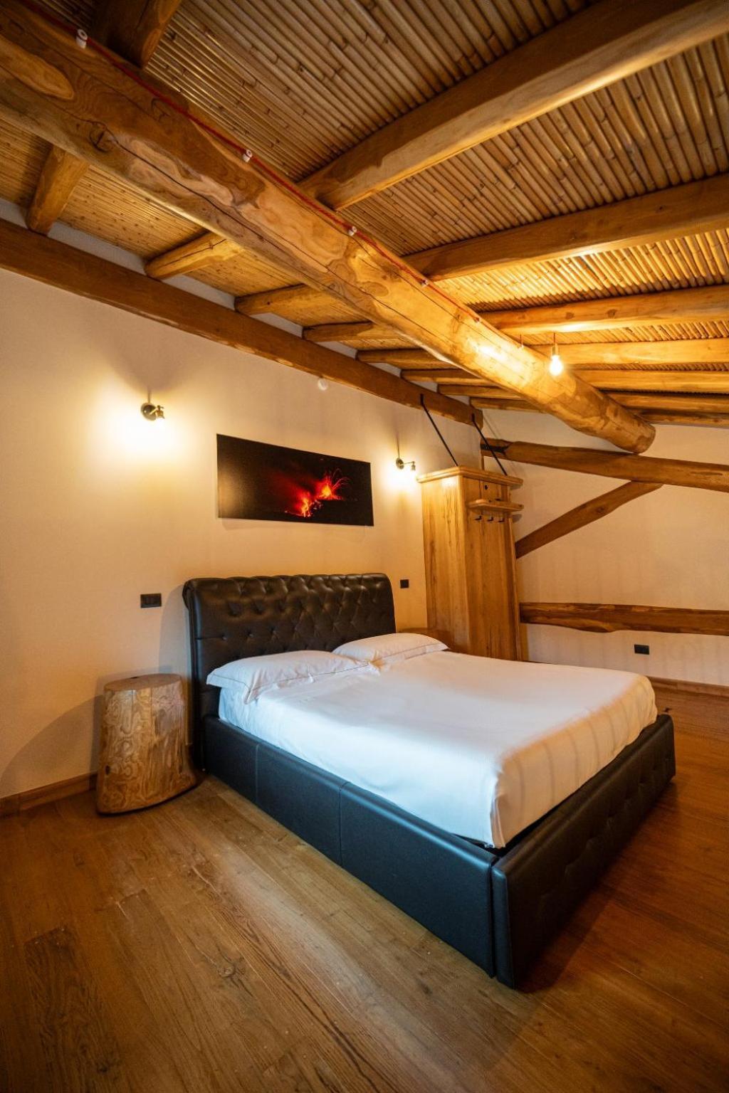 Etna Quota Mille Boutique Hotel, Typical Sicilian Food & Wine Randazzo Luaran gambar