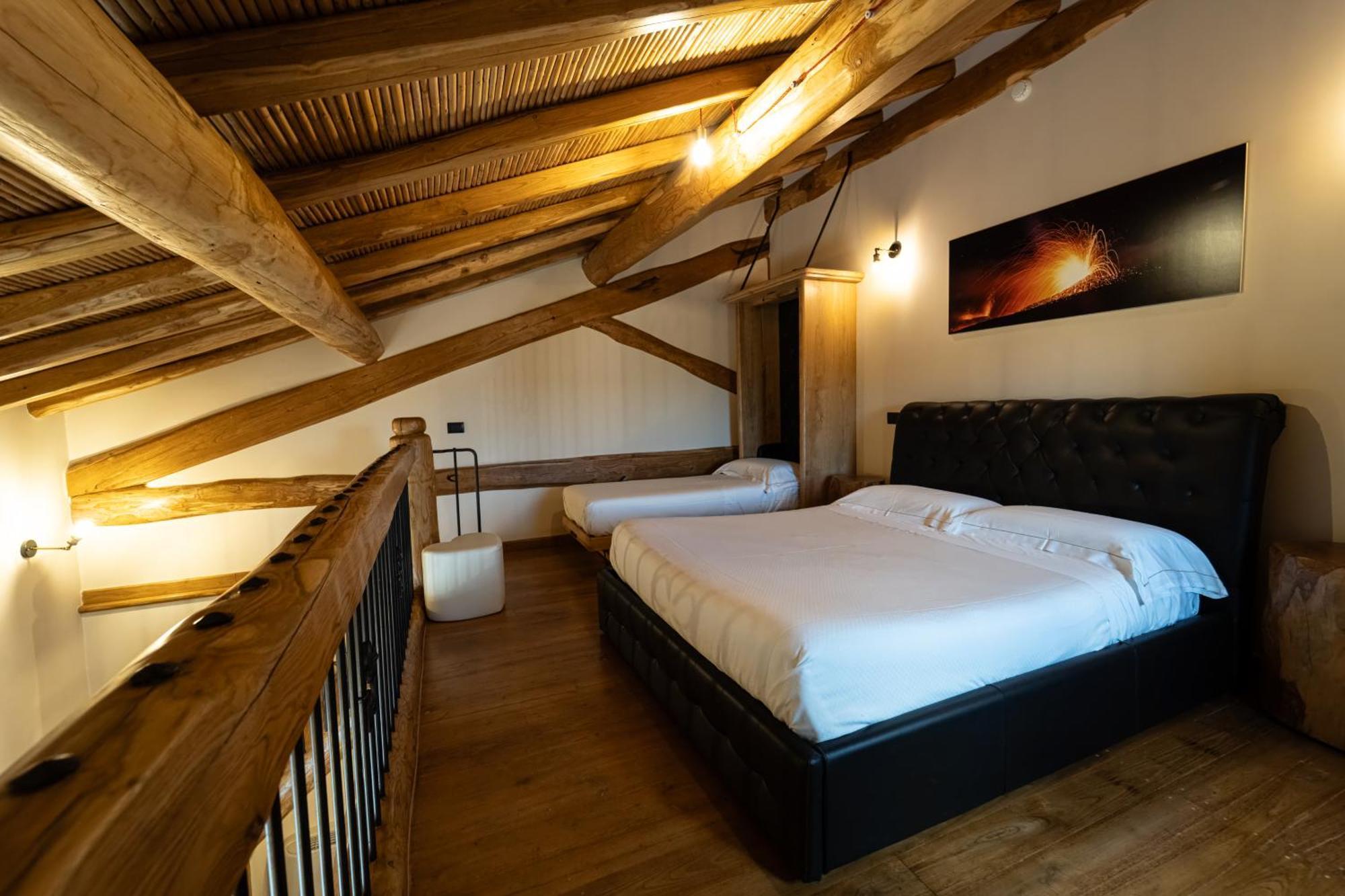 Etna Quota Mille Boutique Hotel, Typical Sicilian Food & Wine Randazzo Luaran gambar